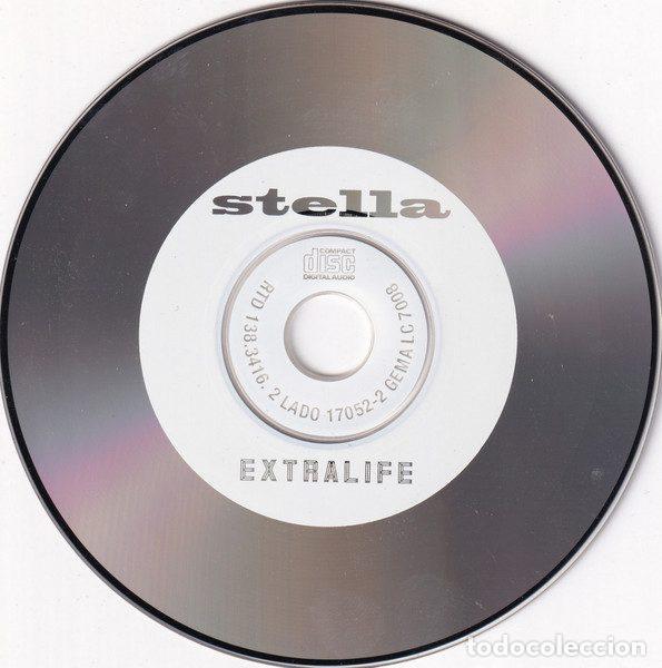 CDs de m&uacute;sica: Stella &ndash; Extralife (CD, LAge DOr LADO 17052-2) - Foto 3