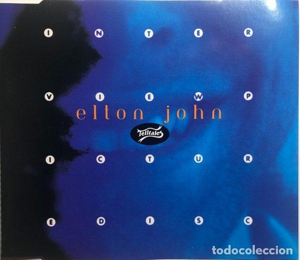 CD di Musica: Elton John &ndash; Interview Picture Disc (CD, Telltales TELL 08)