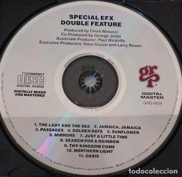 CDs de m&uacute;sica: Special EFX &ndash; Double Feature (CD, GRP GRD-9559) - Foto 4