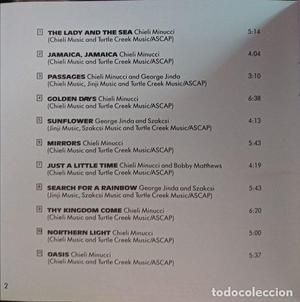 CDs de m&uacute;sica: Special EFX &ndash; Double Feature (CD, GRP GRD-9559) - Foto 6