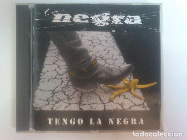 CD de M&uacute;sica: La Negra &ndash; Tengo La Negra (CD, Urantia Records UR023CD)
