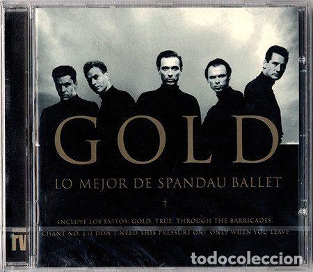 CD de M&uacute;sica: Spandau Ballet &ndash; Gold - Lo Mejor De Spandau Ballet (CD, EMI 7243 5 29914 2 6)