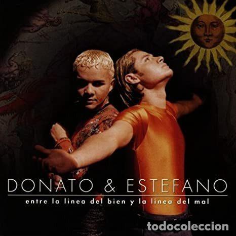 Musik-CDs: Donato & Estefano &ndash; Entre La Linea Del Bien Y La Linea Del Mal (CD, Epic 2-488091)