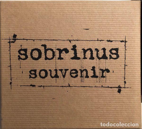 Music CDs: Sobrinus &ndash; Souvenir (CD, Siroco Records SR-004-CD)