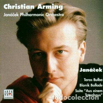 Music CDs: Jan&aacute;ček - Christian Arming, Janacek Philharmonic Orchestra &ndash; Taras Bulba - Blanik Ballade -...