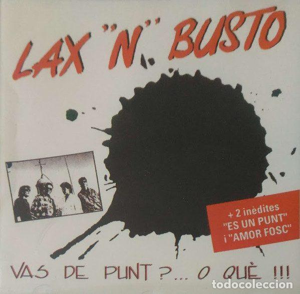 CDs de Musique: Lax'N'Busto &ndash; Vas De Punt?... O Qu&egrave;!!! + Rockacci&oacute; '88 (CD, DiscMedi Blau DM 081-02)