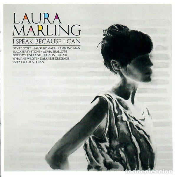 CDs de Musique: Laura Marling &ndash; I Speak Because I Can (CD, Virgin CDVY3075)