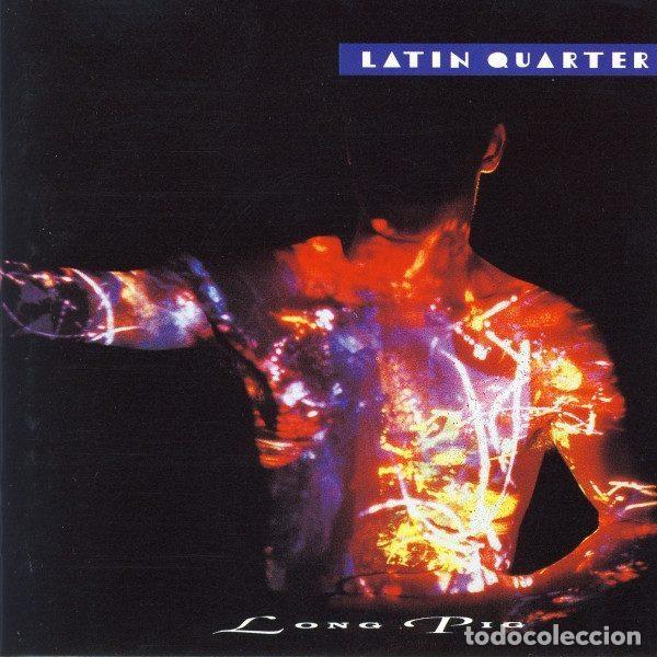 CD di Musica: Latin Quarter &ndash; Long Pig (CD, Cloud Nine Records CLD 9108 2)