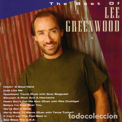 CDs de m&uacute;sica: Lee Greenwood &ndash; The Best Of (CD, Liberty CDP 89650)