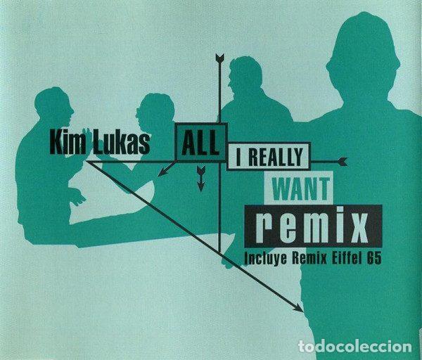 CD de M&uacute;sica: Kim Lukas &ndash; All I Really Want Remix (CD, Blanco Y Negro BNCD 989 R)