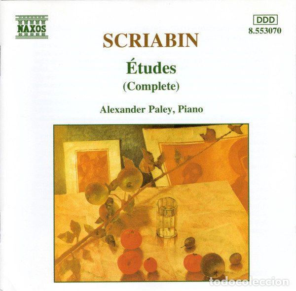 Musik-CDs: Scriabin, Alexander Paley &ndash; &Eacute;tudes (Complete) (CD, Naxos 8.553070)