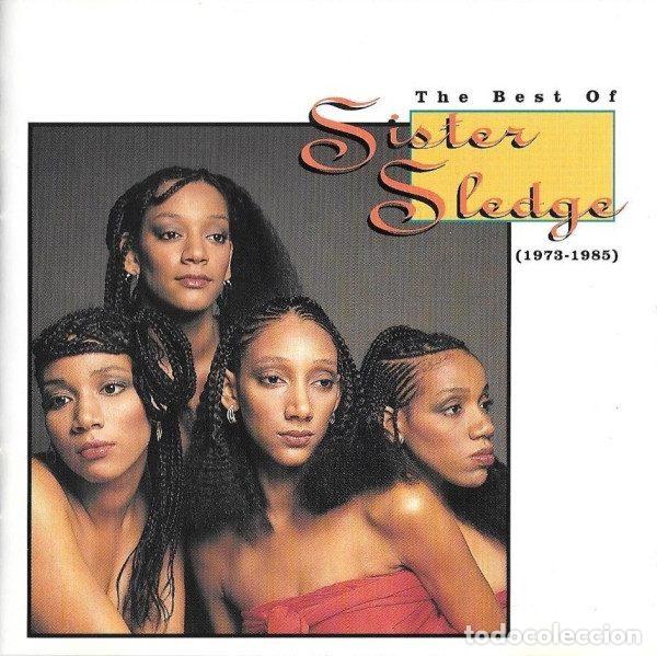 CD de M&uacute;sica: Sister Sledge &ndash; The Best Of Sister Sledge (1973 - 1985) (CD, Rhino Records R2 71060)