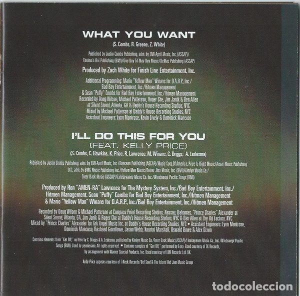 CDs de m&uacute;sica: Puff Daddy &ndash; Forever (CD, BMG 78612-73033-2) - Foto 7