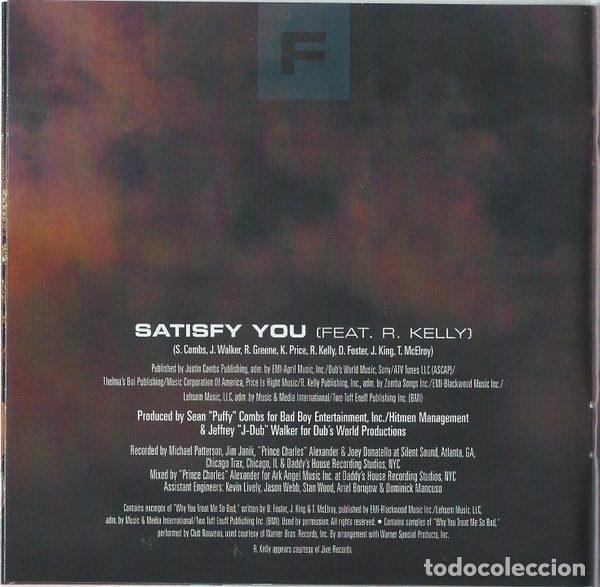 CDs de m&uacute;sica: Puff Daddy &ndash; Forever (CD, BMG 78612-73033-2) - Foto 10