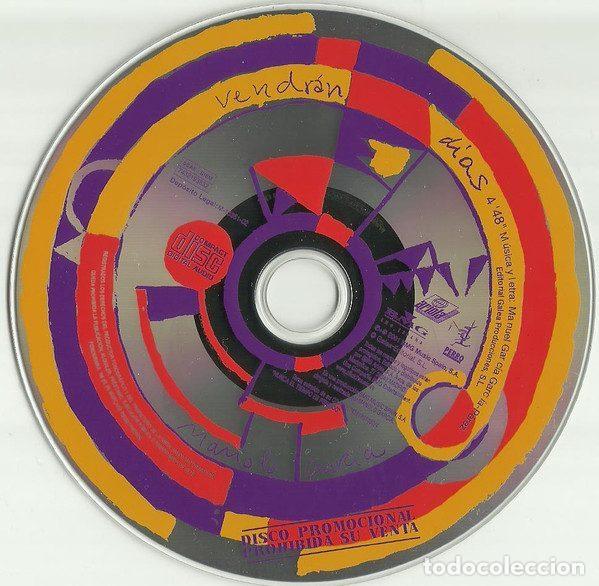 Music CDs: Manolo Garc&iacute;a &ndash; Vendr&aacute;n D&iacute;as (CD, BMG Espa&ntilde;a 7432193832)
