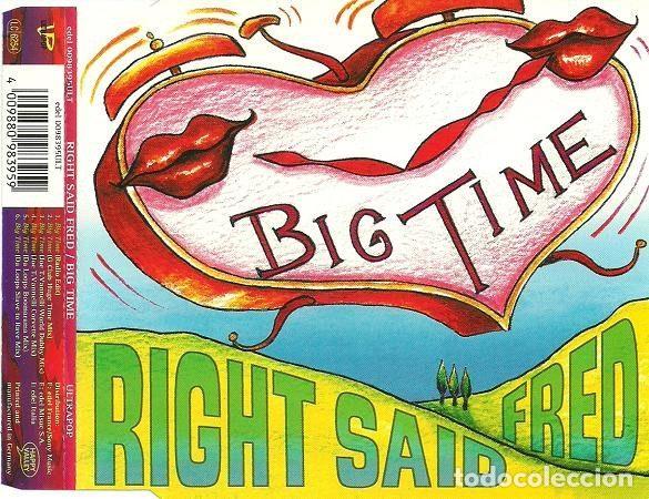 CD de M&uacute;sica: Right Said Fred &ndash; Big Time (CD, Ultrapop edel 0098395ULT)