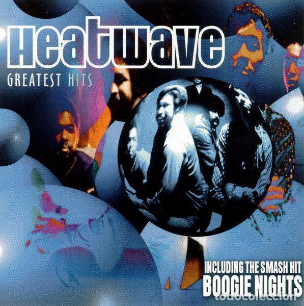 CDs de Musique: Heatwave &ndash; Greatest Hits (CD, Musicbank APWCD1195)