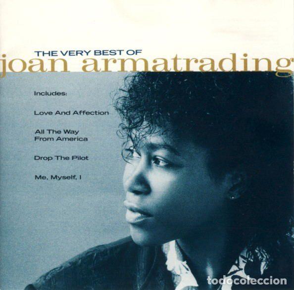 CDs de m&uacute;sica: Joan Armatrading &ndash; The Very Best Of Joan Armatrading (CD, A&M Records 397 122 2)
