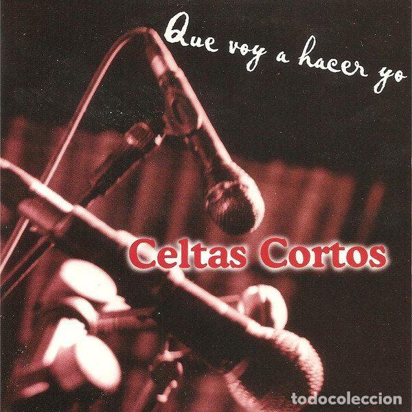 Musik-CDs: Celtas Cortos &ndash; Que Voy A Hacer Yo (CD, DRO DG 309)