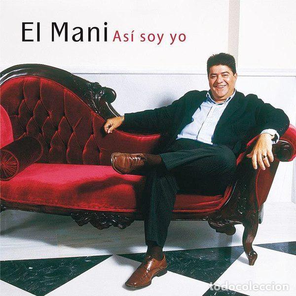 CD de M&uacute;sica: Jos&eacute; Manuel &rdquo;El Mani&rdquo; &ndash; As&iacute; Soy Yo (CD, Ediciones Senador CD-02859)