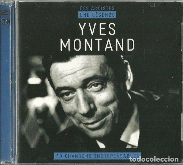 CD de M&uacute;sica: Yves Montand &ndash; Yves Montand (CD, GM &Eacute;ditions none)