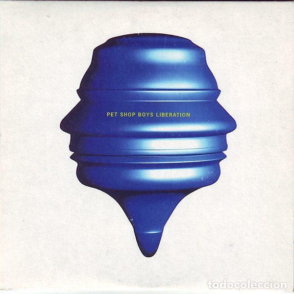 Musik-CDs: Pet Shop Boys &ndash; Liberation (CD, Parlophone 7243 8 81307 2 1)