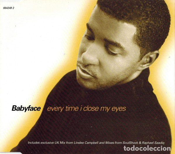 CDs de m&uacute;sica: Babyface &ndash; Every Time I Close My Eyes (CD, Epic 664249 2)