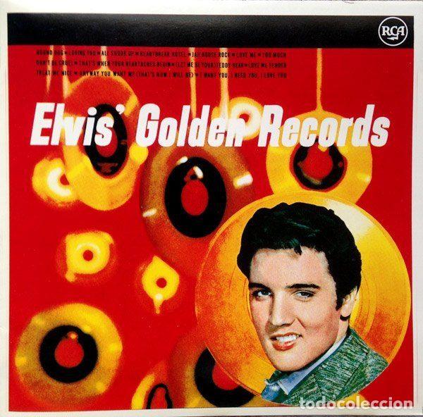 Music CDs: Elvis Presley &ndash; Elvis' Golden Records (CD, RCA 74321 13519 2)
