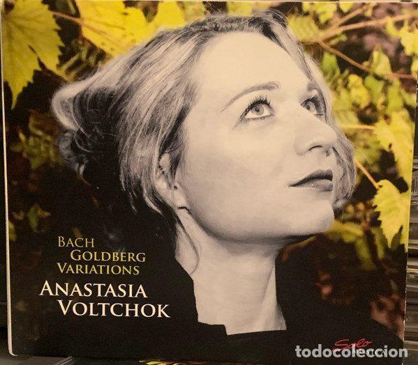 CD de M&uacute;sica: Bach, Anastasia Voltchok &ndash; Goldberg Variations (CD, Solo Musica SM 209)
