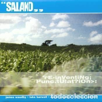 CDs de Musique: Salako &ndash; Re-inventing Punctuation (CD, Jeepster Recordings JPRCD002)