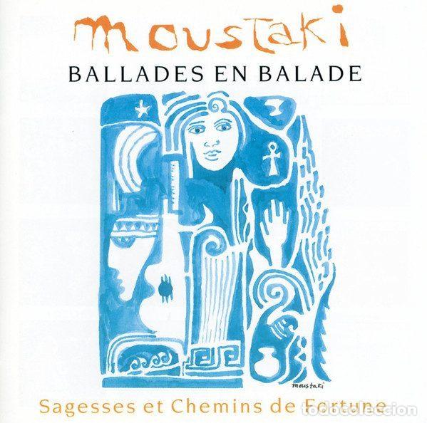 CDs de Musique: Moustaki &ndash; Ballades En Balade - Sagesses Et Chemins De Fortune (CD, PolyGram 841 370-2)
