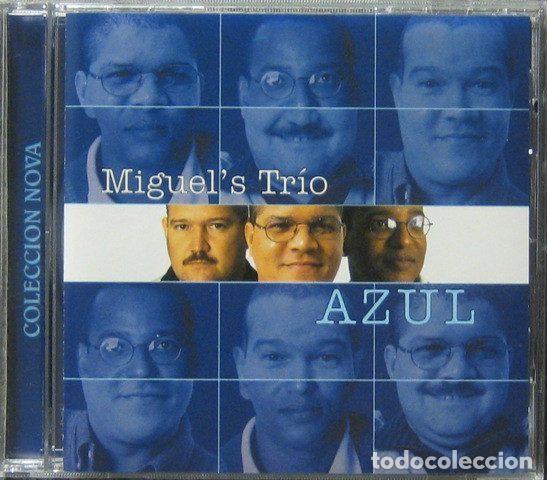 Musik-CDs: Miguel's Tr&iacute;o &ndash; Azul (CD, Unicornio Producciones Abdala UNCD 9002)
