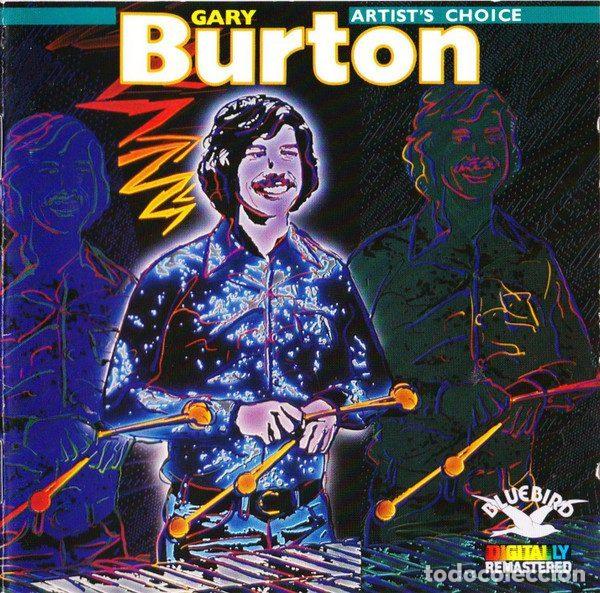 CD di Musica: Gary Burton &ndash; Artist's Choice (CD, Bluebird ND86280)