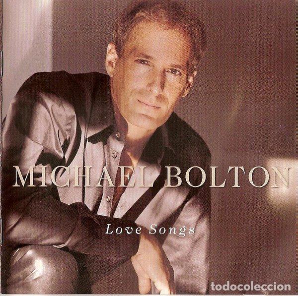 CD di Musica: Michael Bolton &ndash; Love Songs (CD, Legacy 506337 2)