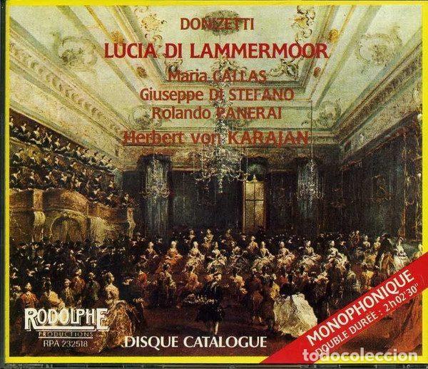CD di Musica: Donizetti - Maria Callas, Giuseppe di Stefano, Rolando Panerai, Herbert von Karajan &ndash; Lucia Di...