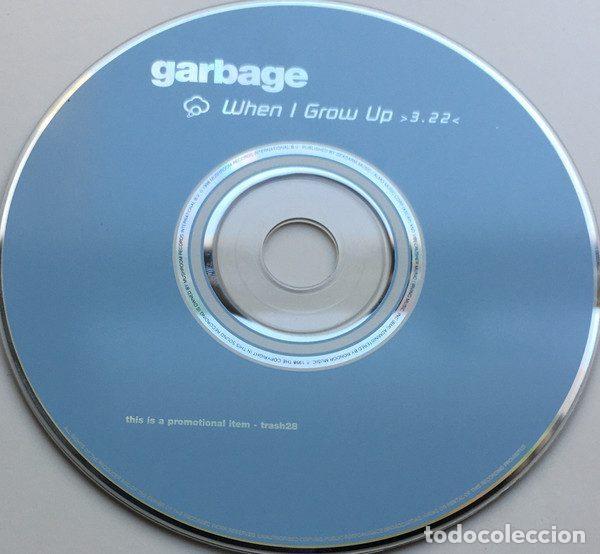 CDs de m&uacute;sica: Garbage &ndash; When I Grow Up (CD, Mushroom trash28) - Foto 3