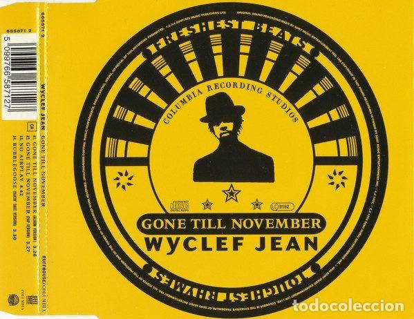 CDs de m&uacute;sica: Wyclef Jean &ndash; Gone Till November (CD, Ruffhouse Records 665871 2)