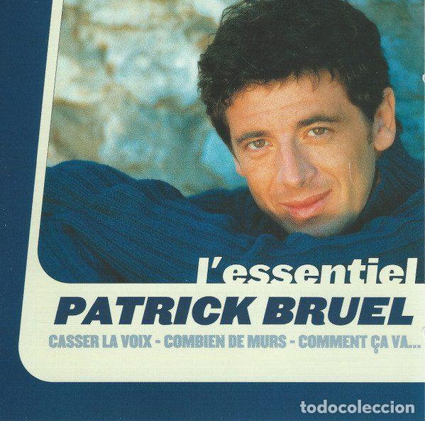 CDs de m&uacute;sica: Patrick Bruel &ndash; L'essentiel (CD, RCA 74321847342)