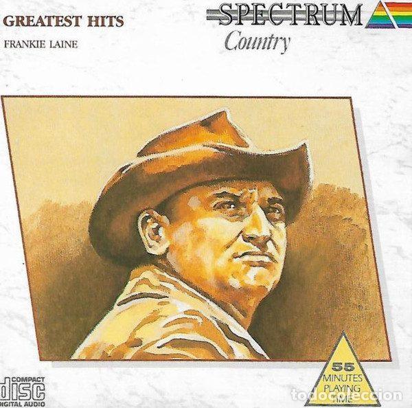 CDs de m&uacute;sica: Frankie Laine &ndash; Greatest Hits (CD, Spectrum U 4022)