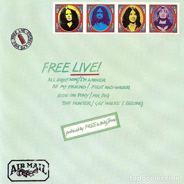 CD di Musica: Free &ndash; Free Live! (CD, Island Masters IMCD 73)