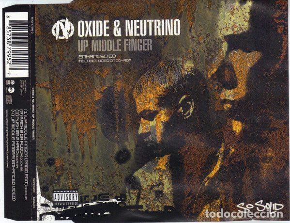 CD de M&uacute;sica: Oxide & Neutrino &ndash; Up Middle Finger (CD, EastWest 8573-87995-2)