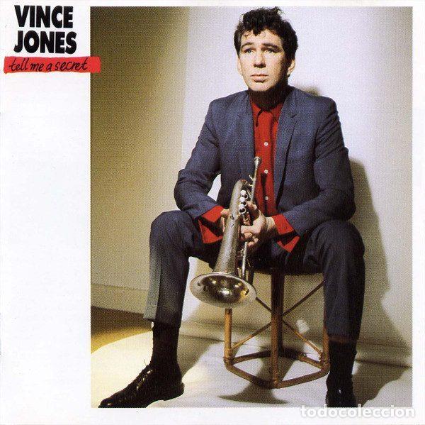 Musik-CDs: Vince Jones &ndash; Tell Me A Secret (CD, Intuition Records INT 3072 2)