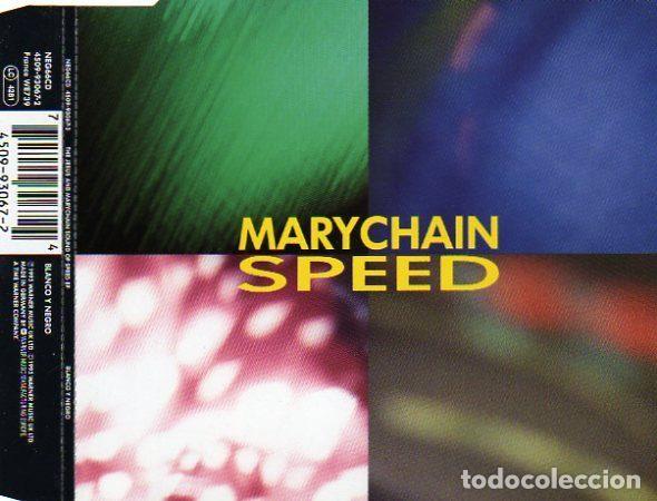 Musik-CDs: Marychain &ndash; Sound Of Speed E.P. (CD, Blanco Y Negro NEG66CD)