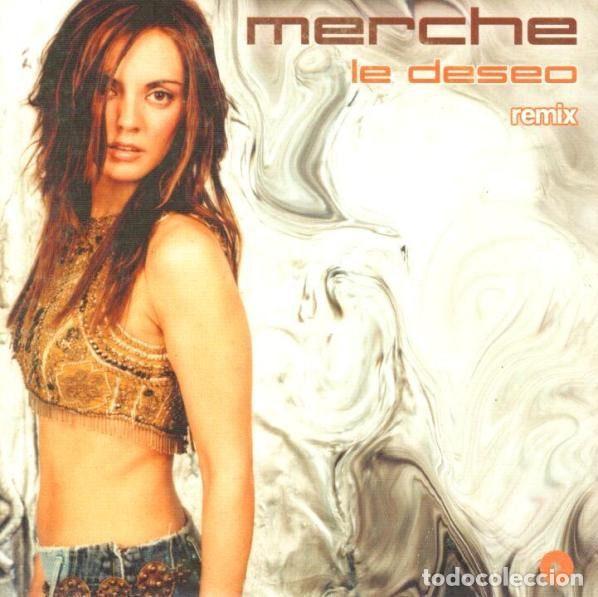 CDs de m&uacute;sica: Merche &ndash; Le Deseo (Remix) (CD, Vale Music VLCDSG 1344-5)