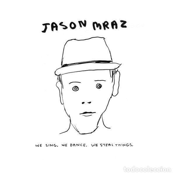 CD de M&uacute;sica: Jason Mraz &ndash; We Sing, We Dance, We Steal Things (CD, Atlantic 7567-89929-4)