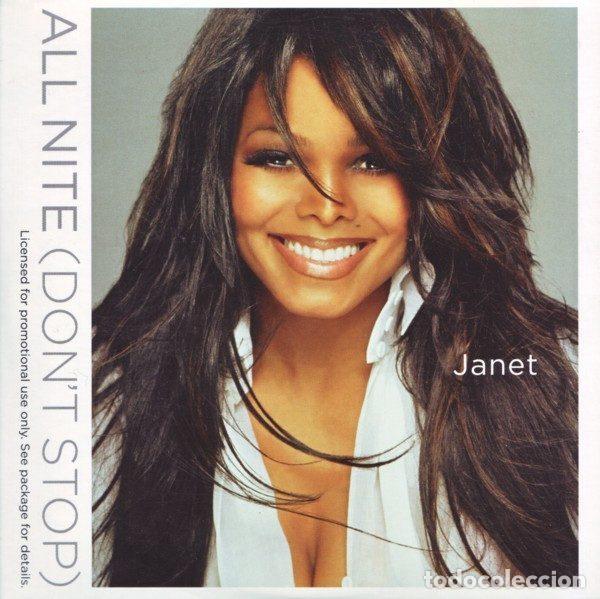 CD di Musica: Janet &ndash; All Nite (Don't Stop) (CD, Virgin VUSCDJ 292)