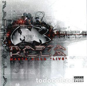 Music CDs: Masta Killa &ndash; Live (CD, Gold Dust Media GDM030CD)
