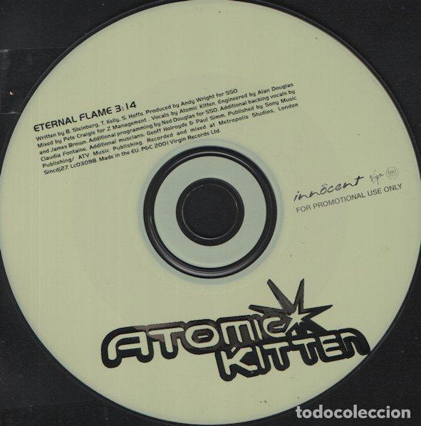 CDs de m&uacute;sica: Atomic Kitten &ndash; Eternal Flame (CD, Innocent Sincdj27) - Foto 3