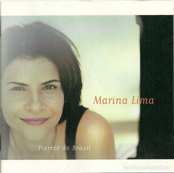 CD di Musica: Marina Lima &ndash; Pierrot Do Brasil (CD, PolyGram 528 082-2)