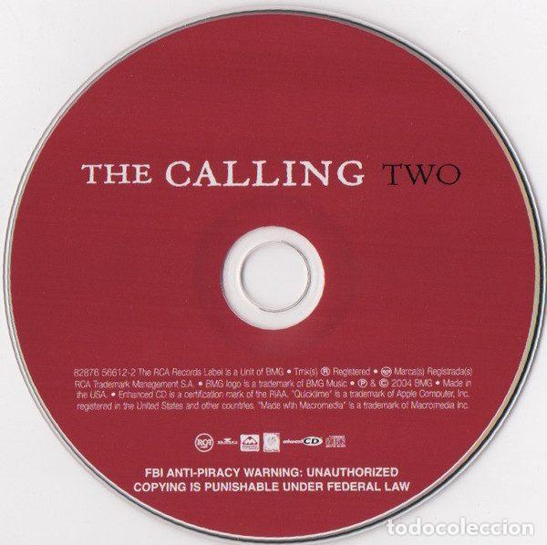 CDs de m&uacute;sica: The Calling &ndash; Two (CD, RCA 82876 56612-2) - Foto 3